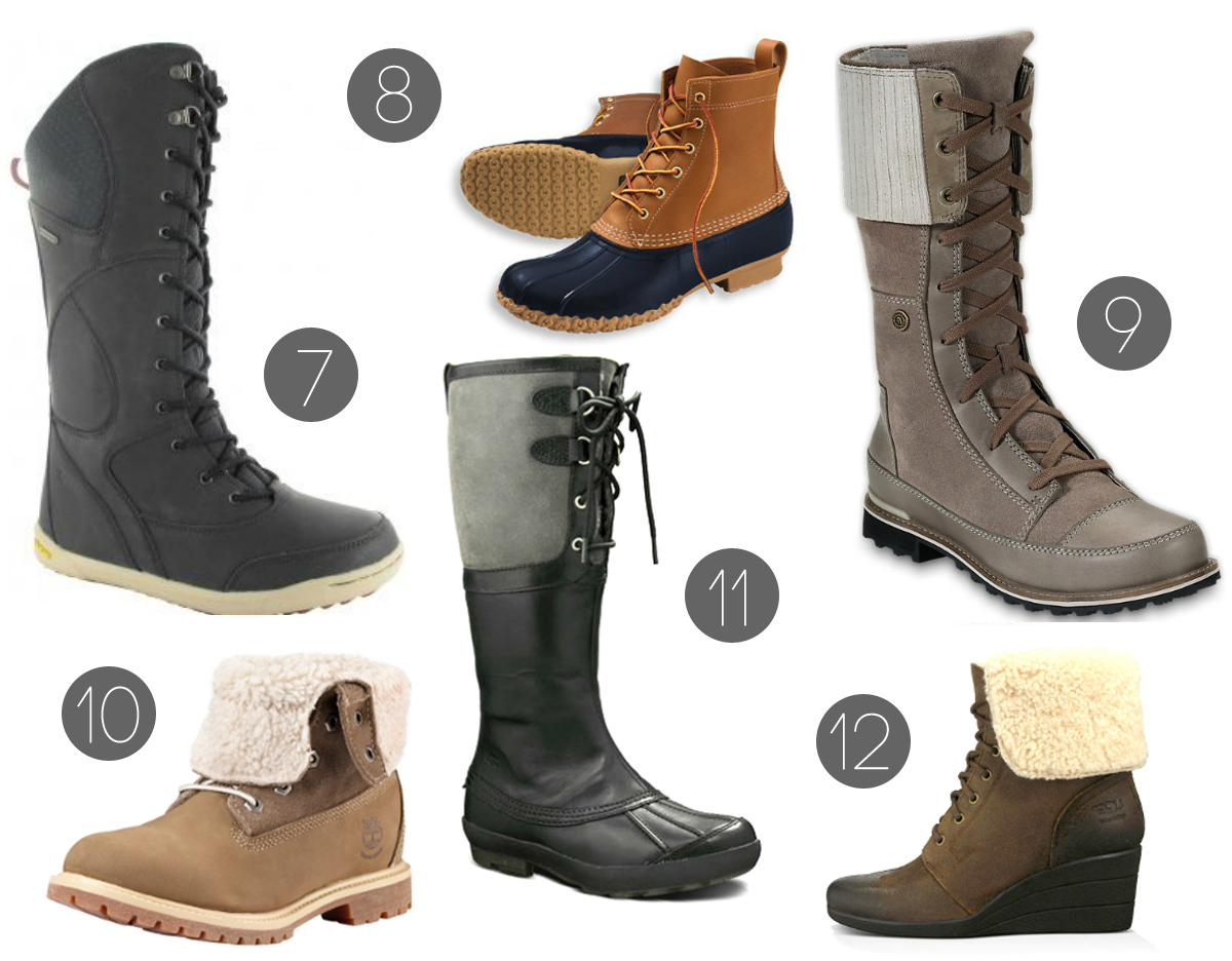 stylish winter boots womens