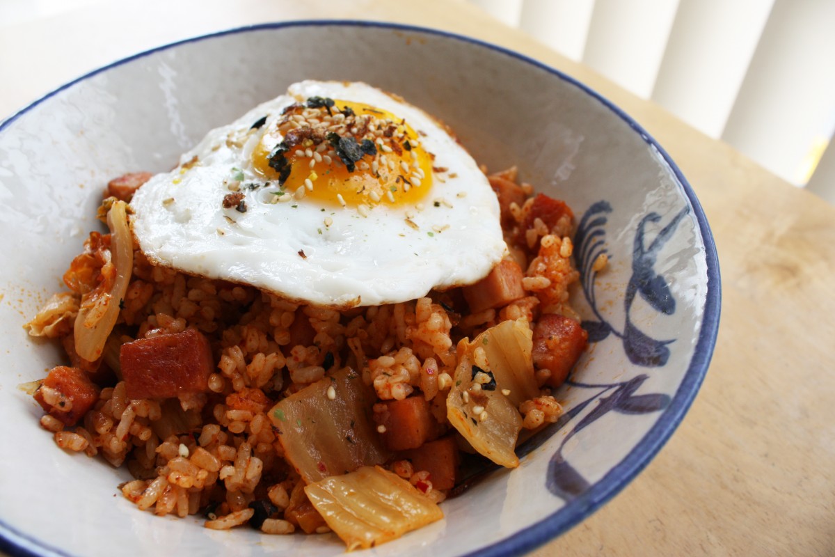 Foodie Friday: Kimchi Fried Rice with Spam - Cultural Chromatics